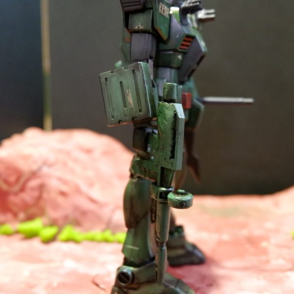 こやつもドライブラシを忘れたことに気がついて、ほっときゃいいのに、ドライブラシをすることにするアホな私(zaku-kao4)（3枚目）