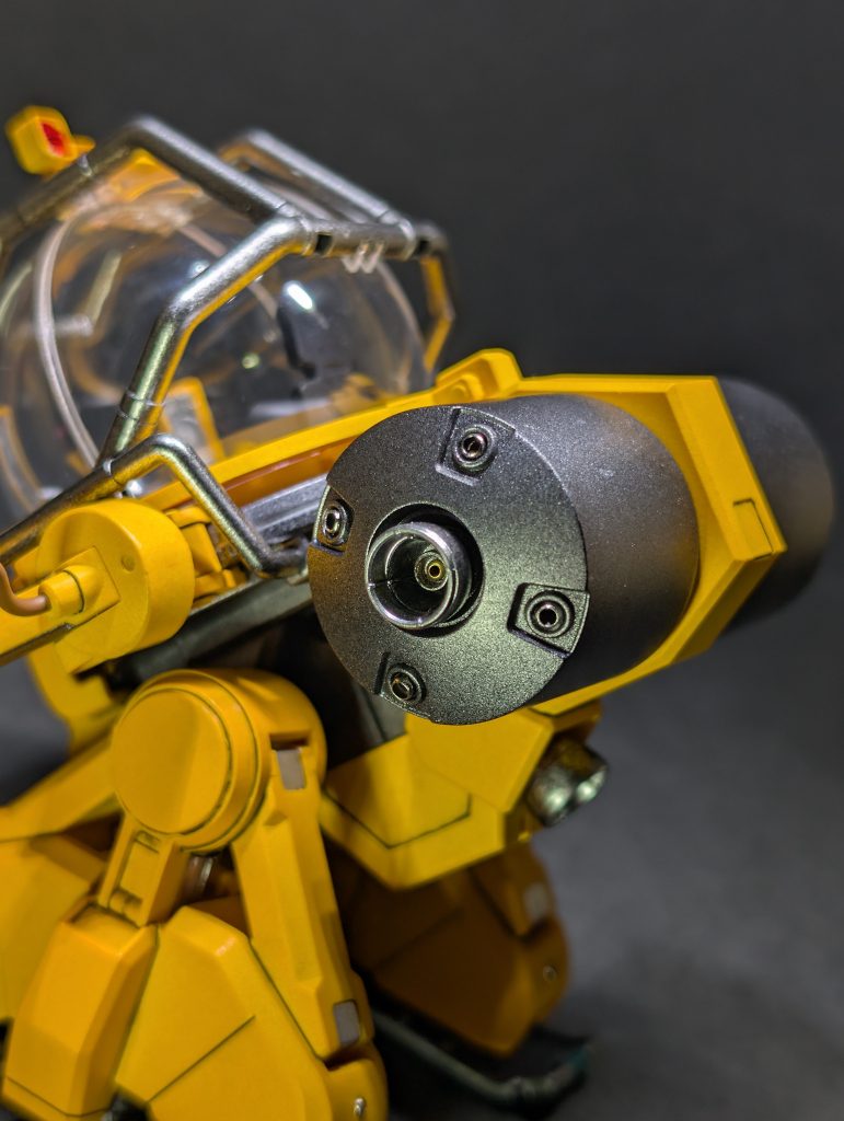 バーニア等のメタルパーツはホームセンターの手芸コーナーから調達してきました。最後まで観覧していだだきありがとうございます！同時制作②につづく