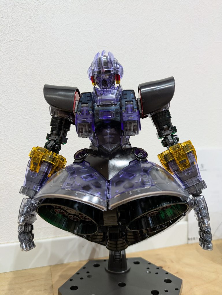 元はクリアバージョン…