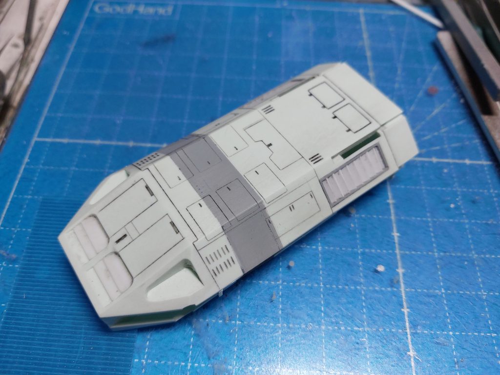 1/144 コアブースター スレッガー・ロウ搭乗機–5枚目/制作者：@dagored00