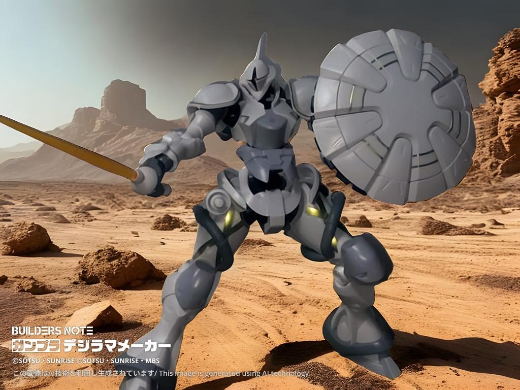 ギャン(エグザベ仕様）–2枚目/制作者：ガンドゥム