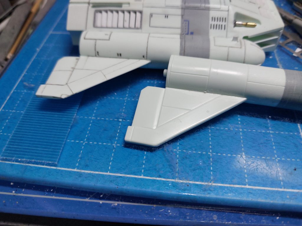 1/144 コアブースター スレッガー・ロウ搭乗機–7枚目/制作者：@dagored00