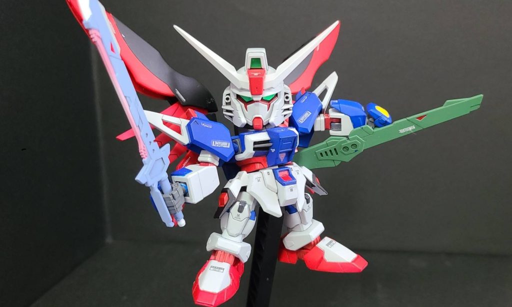 SD デスティニーガンダム–6枚目/制作者：RWBY