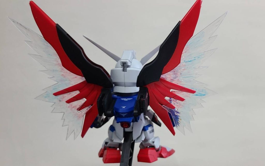 SD デスティニーガンダム–9枚目/制作者：RWBY