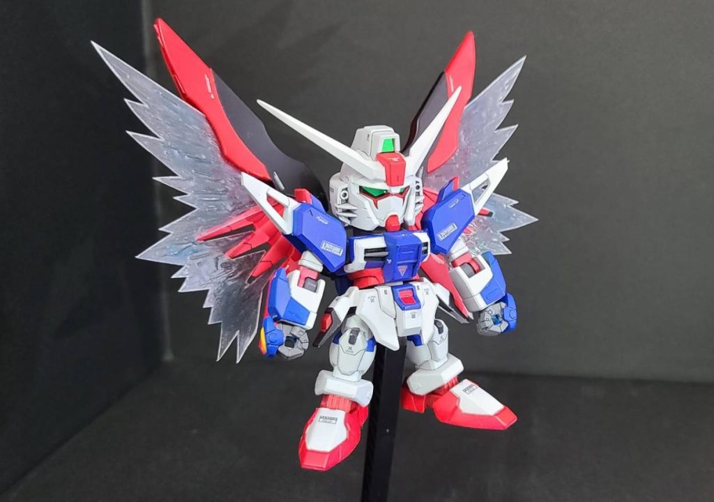 光翼展開プラ板カットカットォォからのレジィーン 