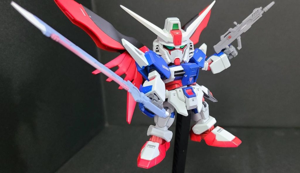 SD デスティニーガンダム–5枚目/制作者：RWBY