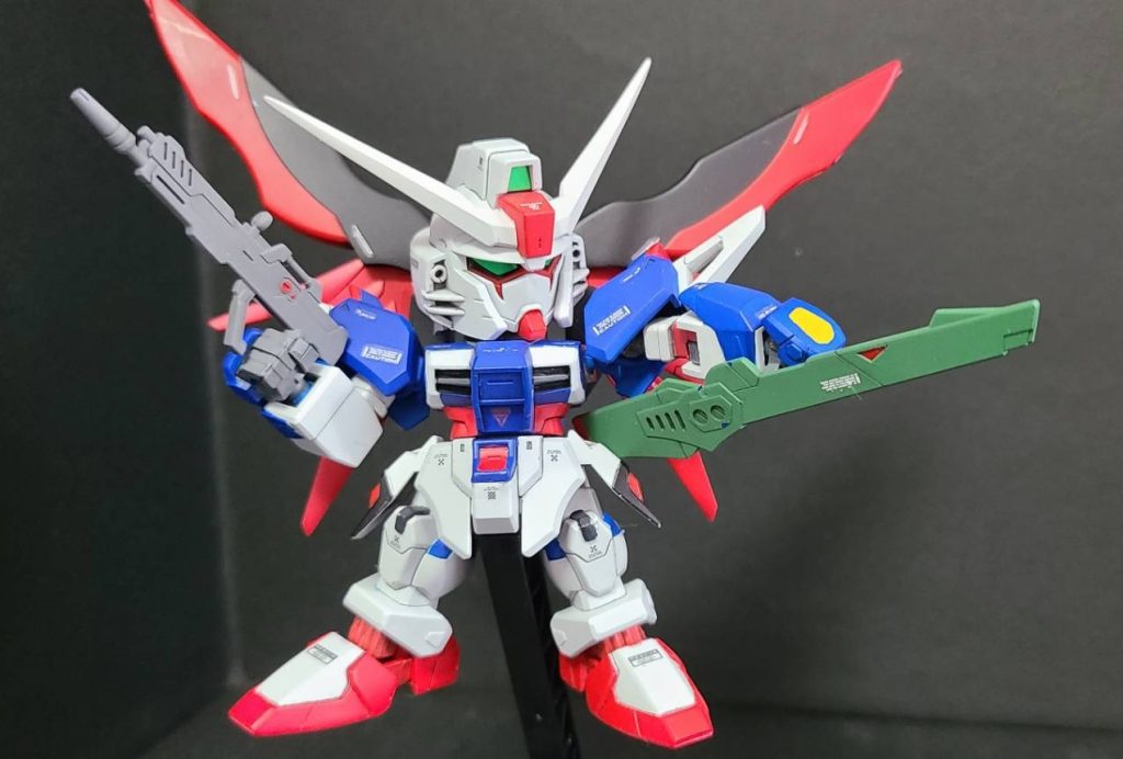 SD デスティニーガンダム–4枚目/制作者：RWBY