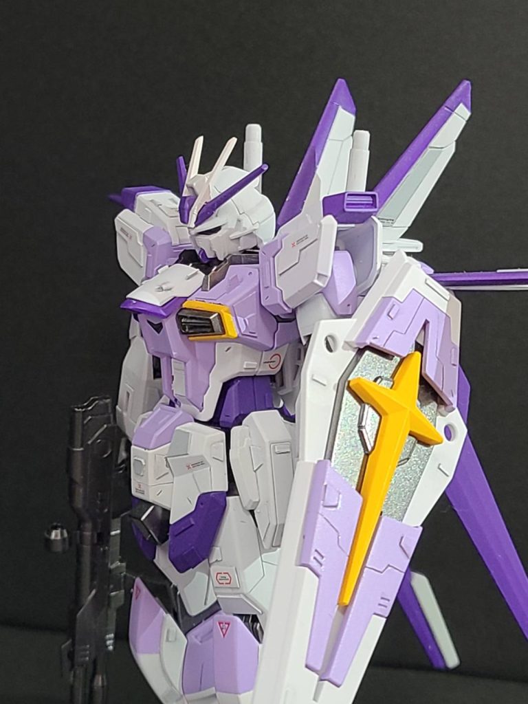 最初はこのカラーリング作例参考にしたのにイメージ通りにならなかった