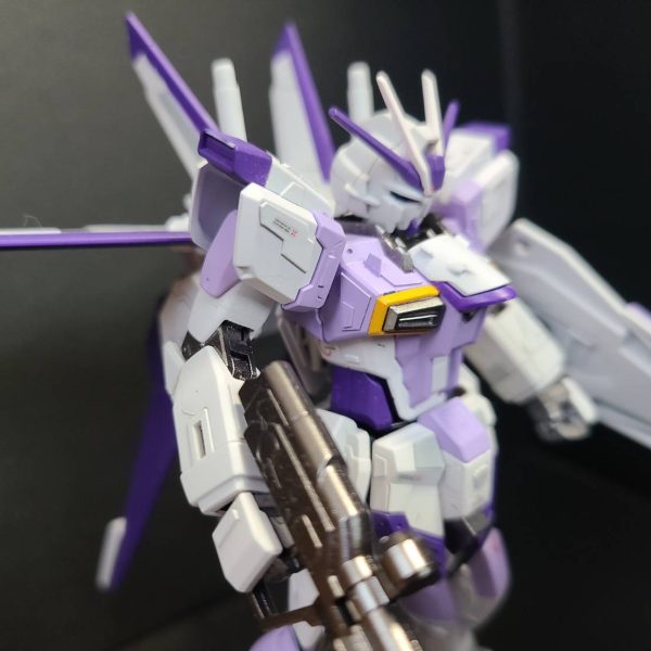 コレジャない・・・なんか違う・・・思ってたのと違う・・・なんか弱そう笑ということで塗りなおしすることにした塗装が厚くなるので組み上げ慎重にしないと・・・（3枚目）