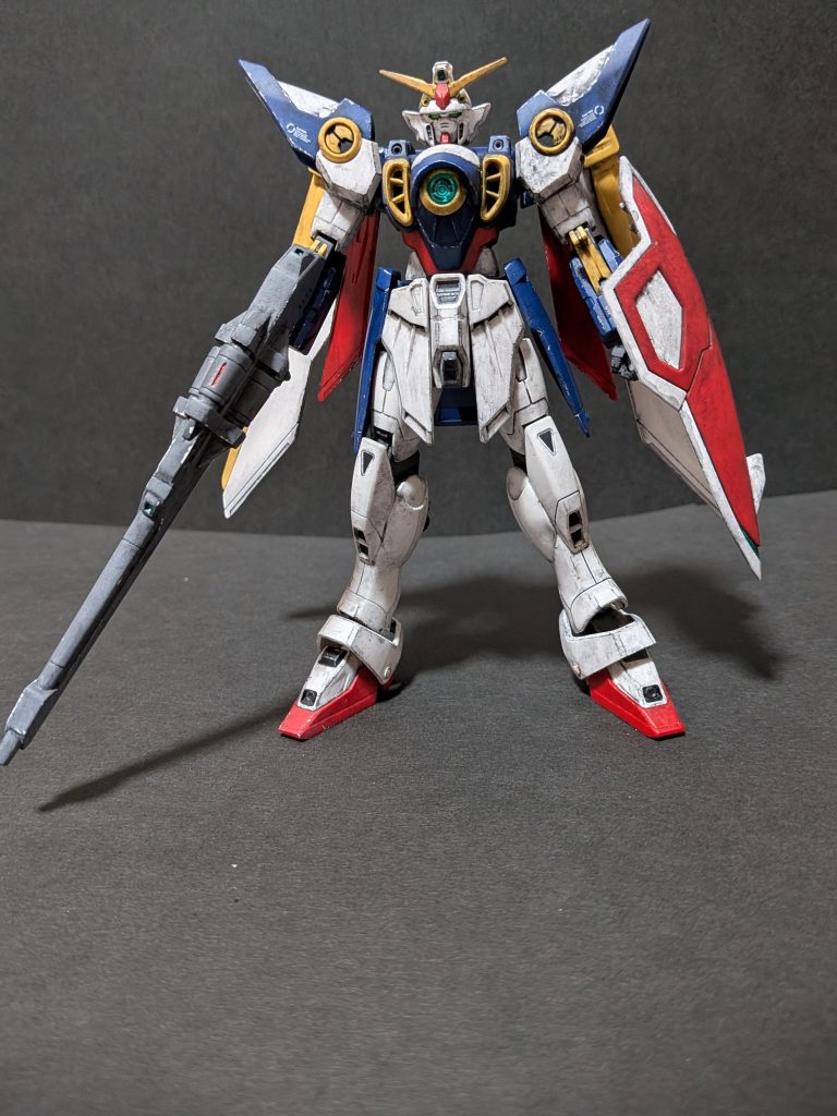 XXXG-01W　ウィングガンダム–5枚目/制作者：sakuya398