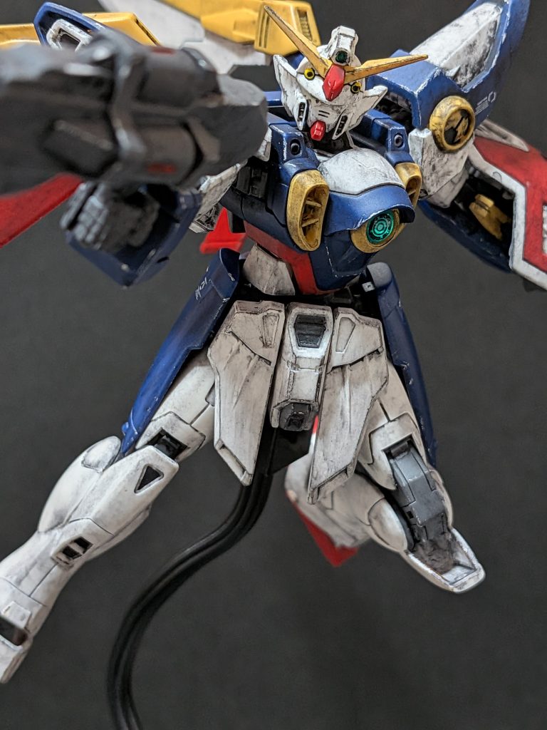 任務了解！ただちにOZ輸送機を撃墜する。