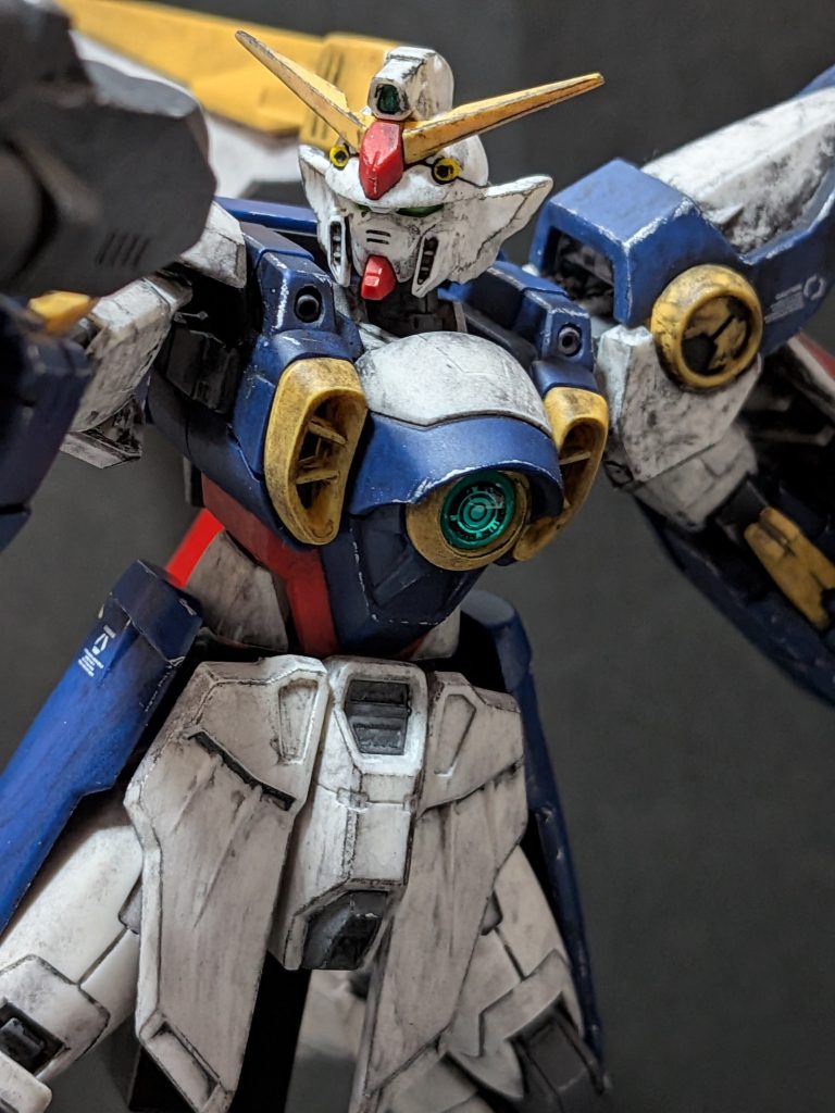 以上でEGウィングガンダム終わります次回作るガンプラはまだ決めてませんがとりあえず絶版キットのゾイド　ディロフォース作りながら考えます。