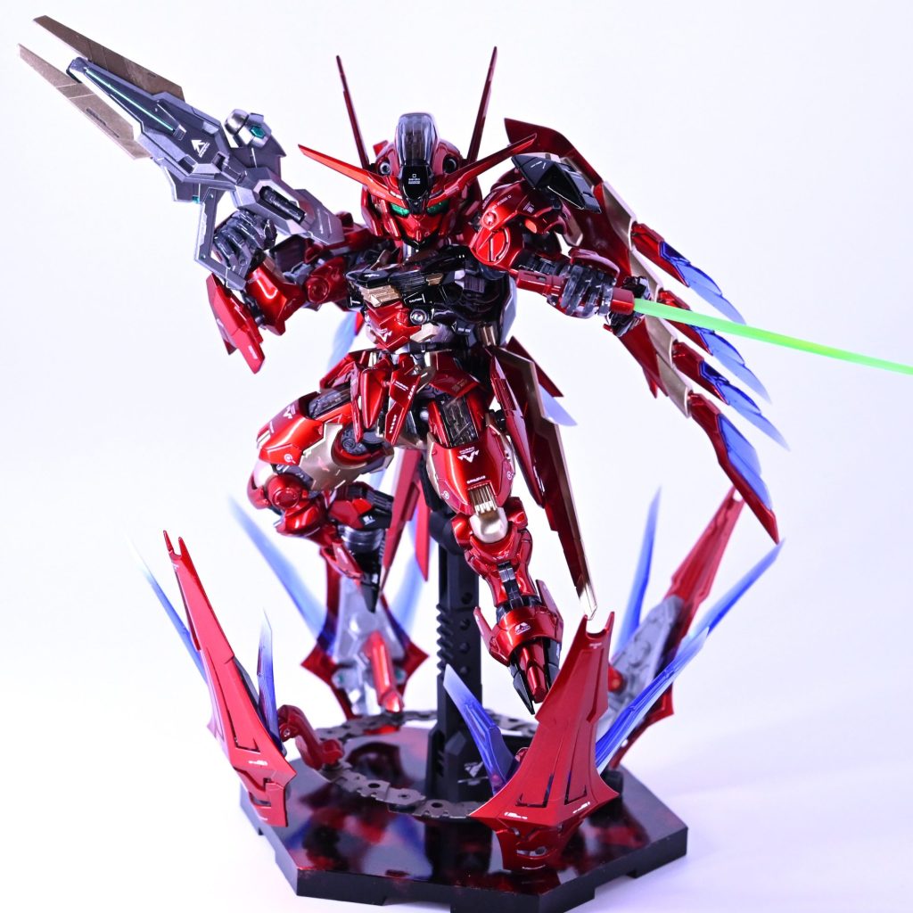 ガンダムエアリアル 紅玉天使ver｜@mikagesionさんのガンプラ作品