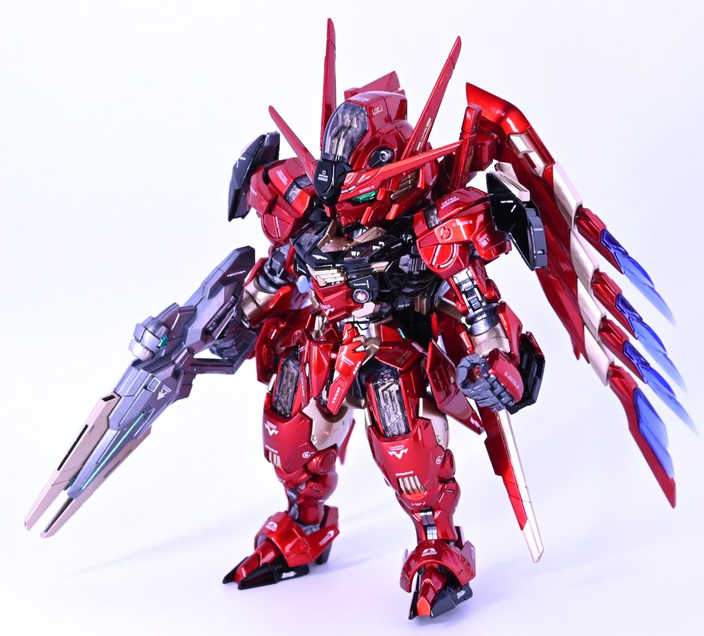 エアリアル本体はレドームを付けた位でほぼ無改造です