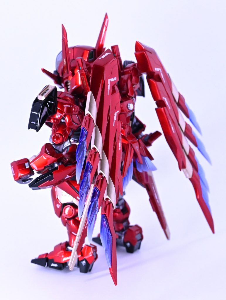 エアリアルは曲面が多いのでキャンディ塗装が似合います