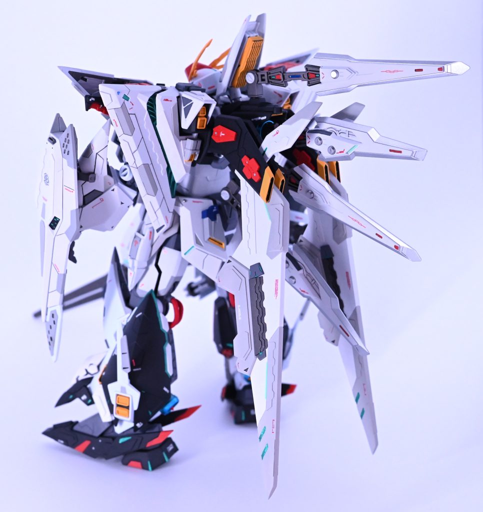 ノイエ・クスィーガンダム–8枚目/制作者:@mikagesion