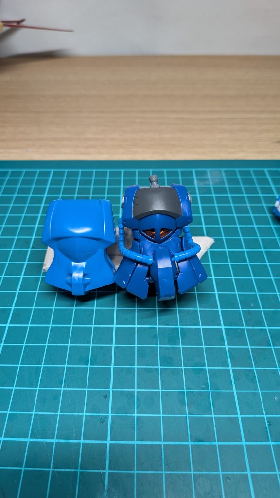 リバイブグフを参考にしました。