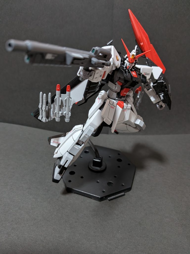 SEED撃ちっぽくポーズ