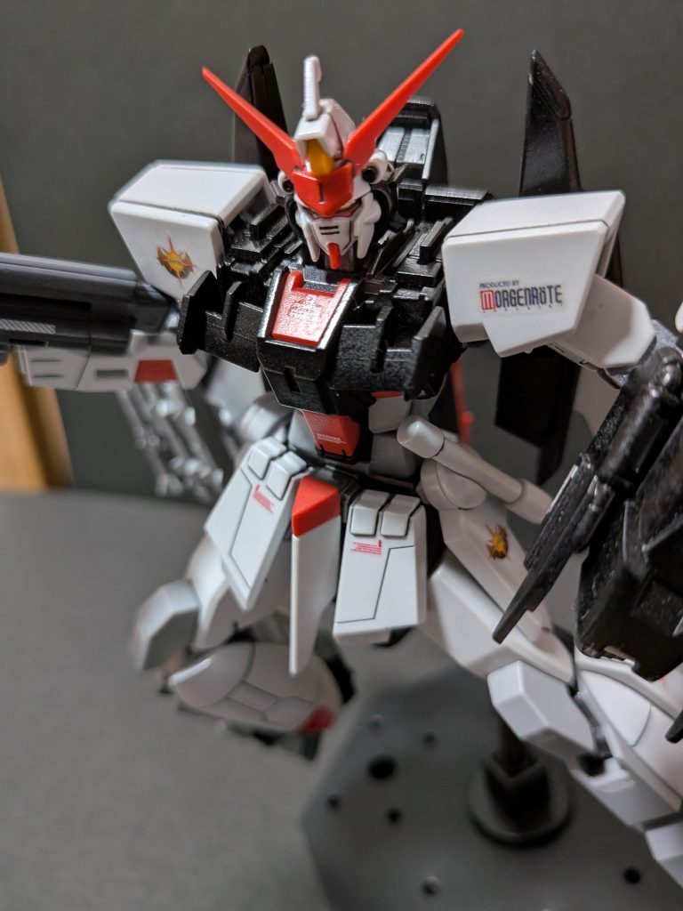 以上でムラサメ改でした。このキットもう一つ積んでますがもし作るならMA形態のみで作ってMS形態と一緒に飾りたいです。