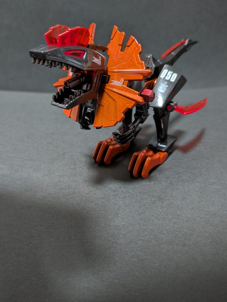 小型荷電粒子砲内部は30MMの3Dメタリックシール貼ってます。