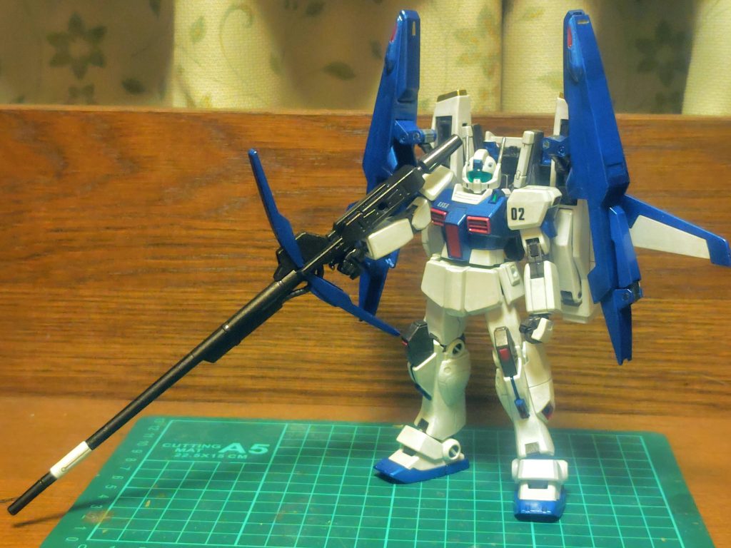 【再掲】ジムⅢディフェンサー（アイリス・アリスン機）機動戦士Zガンダム外伝 審判のメイスより