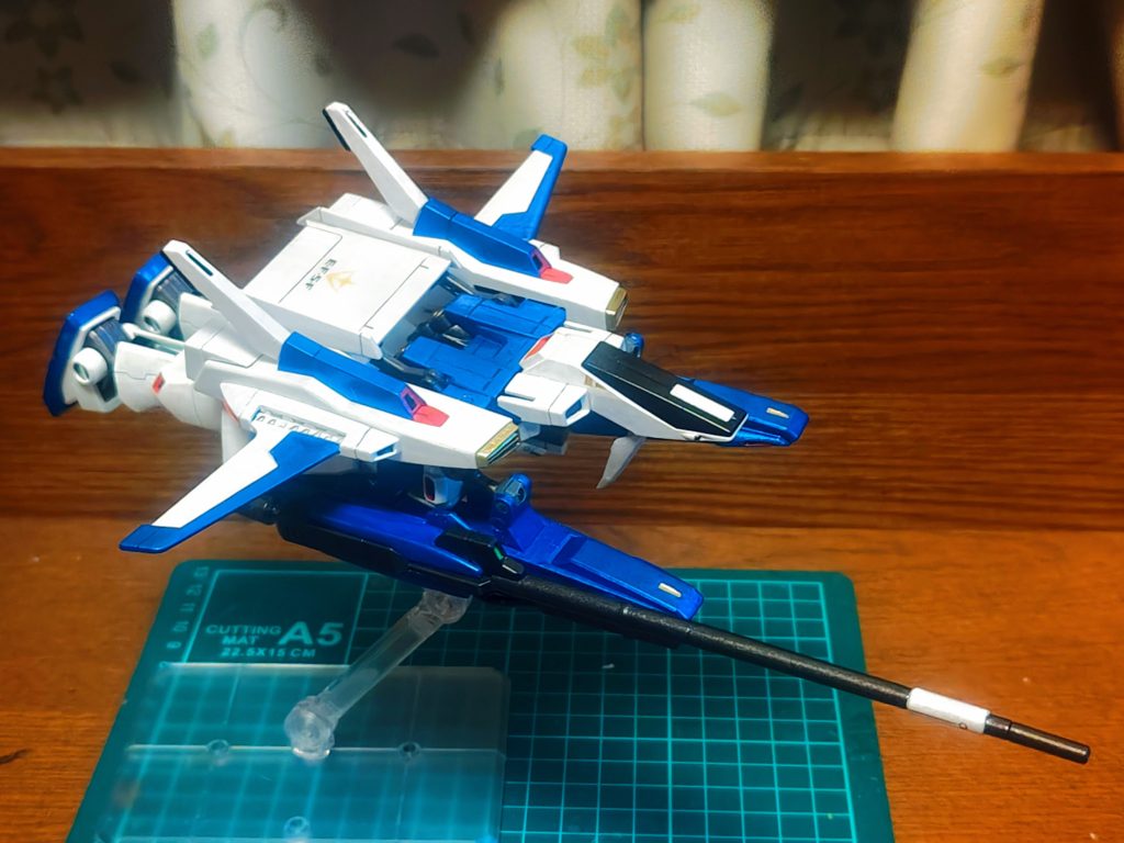 Gフライヤー形態にも問題なく変形可能。