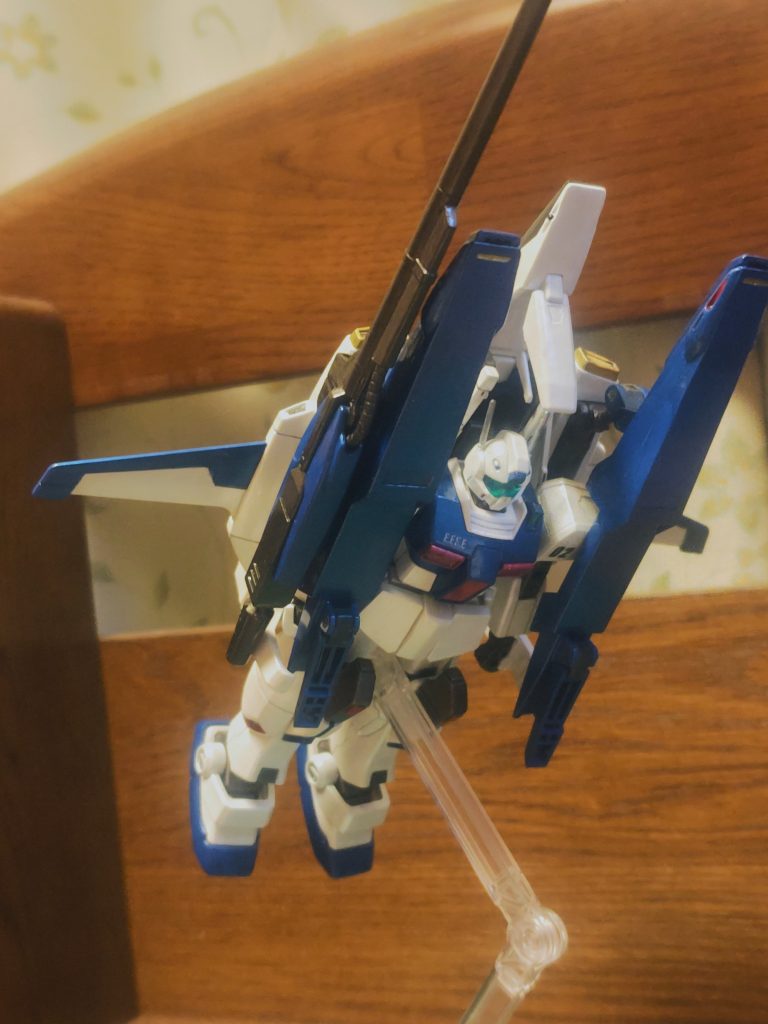 Gフライヤーを下から見るとこんな感じ。