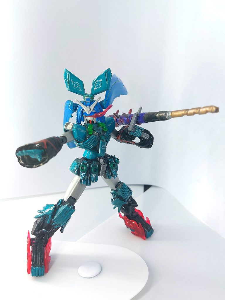 工具型の特殊武器！