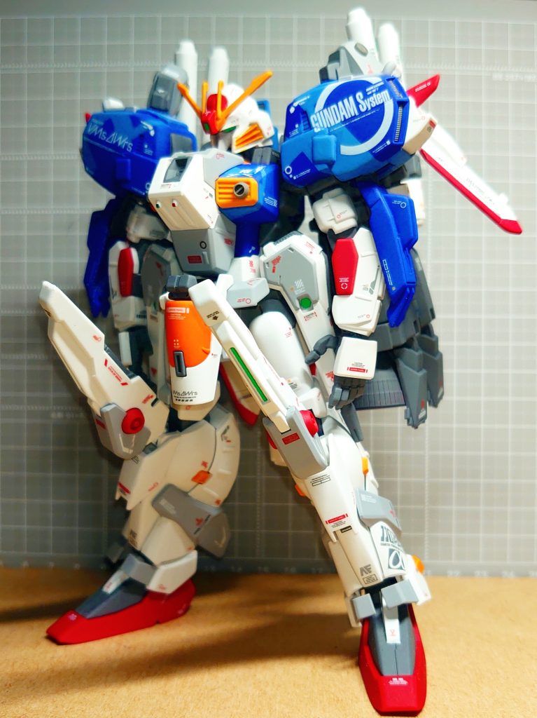 HGの中でも古いキットですが、プロポーションが理想系です。