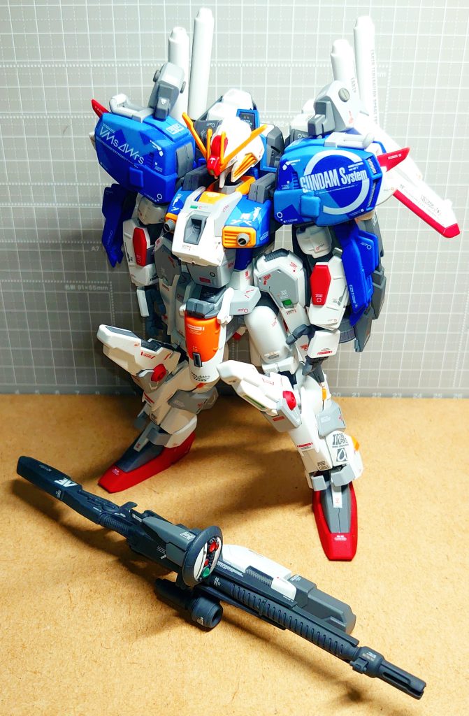 どうせオールペンなら、変化させようと努力しましたw