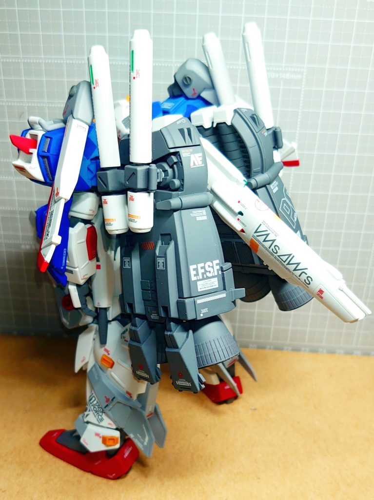 超重量のブースター。