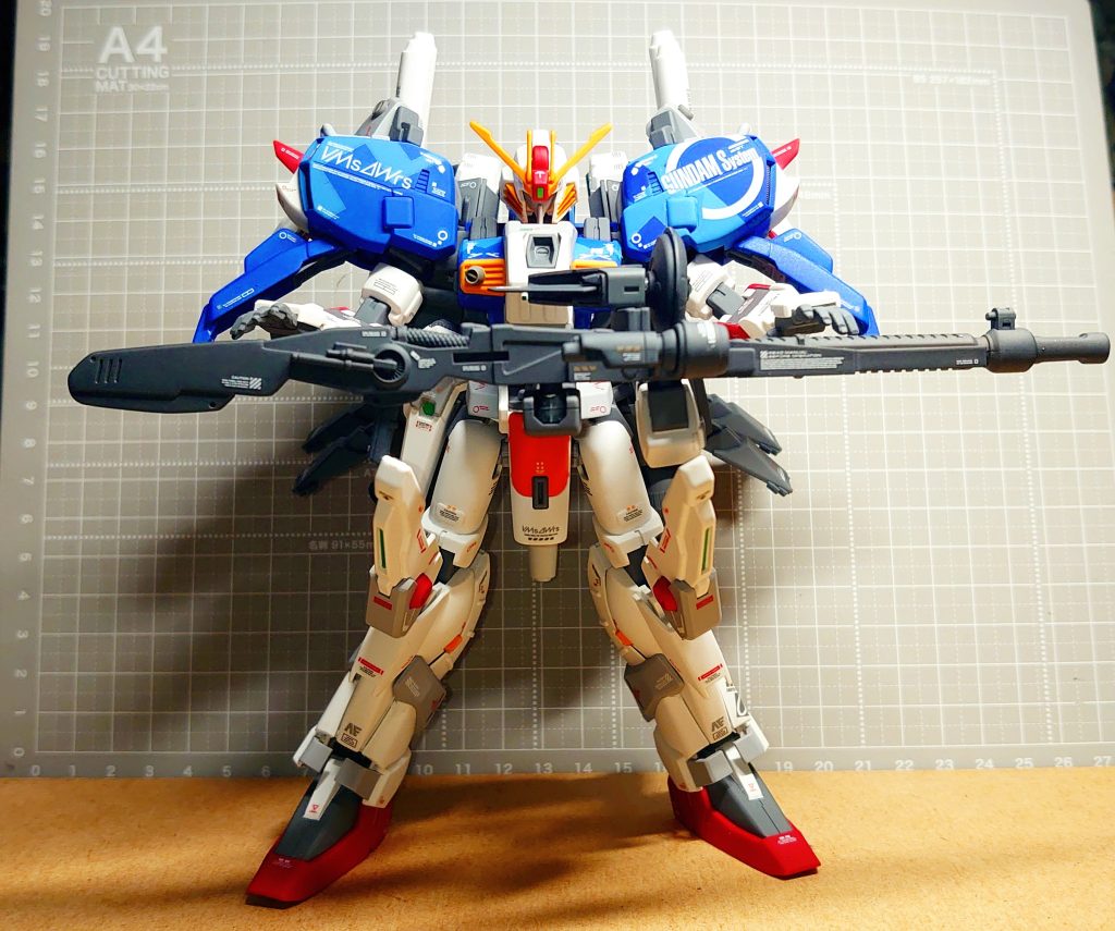 有名なポーズ。