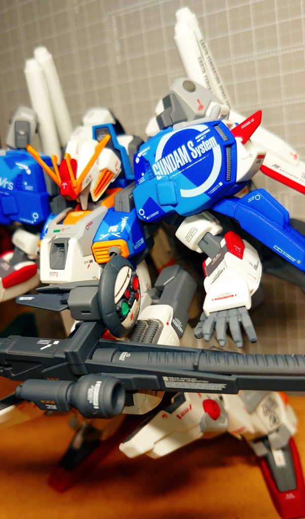 幼いころから一番好きな機体なので、逆に今まで手をつけてなかったのですが、とりあえず理想どおりに仕上がったと思います。（´ 3｀)旧キットを確保してあるので、覚悟がついたら始めたいですwご覧いただきありがとうござました！