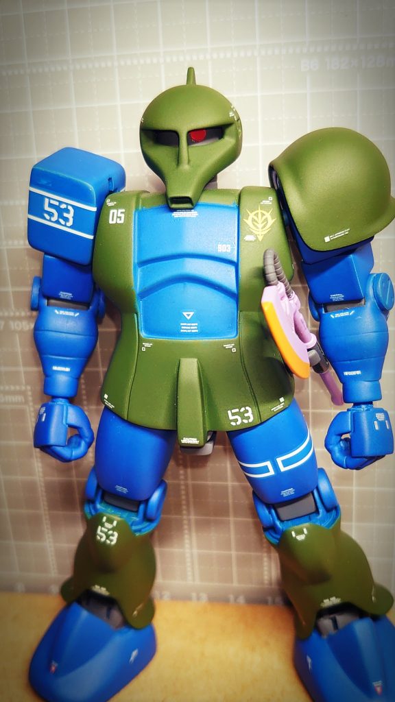 ベストメカコレクション 旧ザク