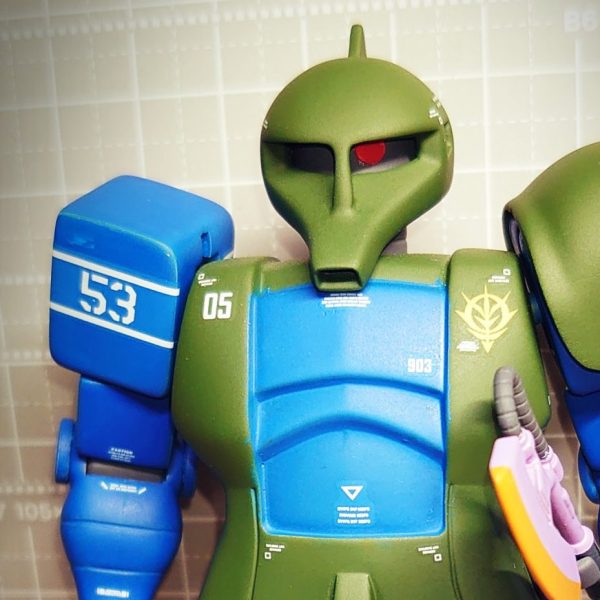 ベストメカコレクション 旧ザク