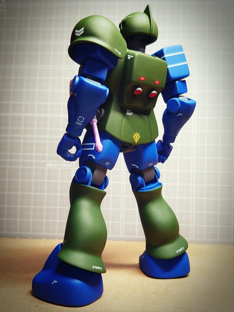 ベストメカコレクション 旧ザク–5枚目/制作者：ガケフチ