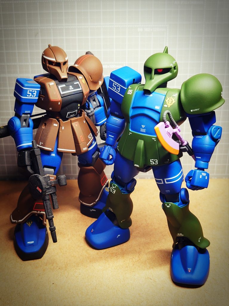 HG(リアルタイプ風)と。