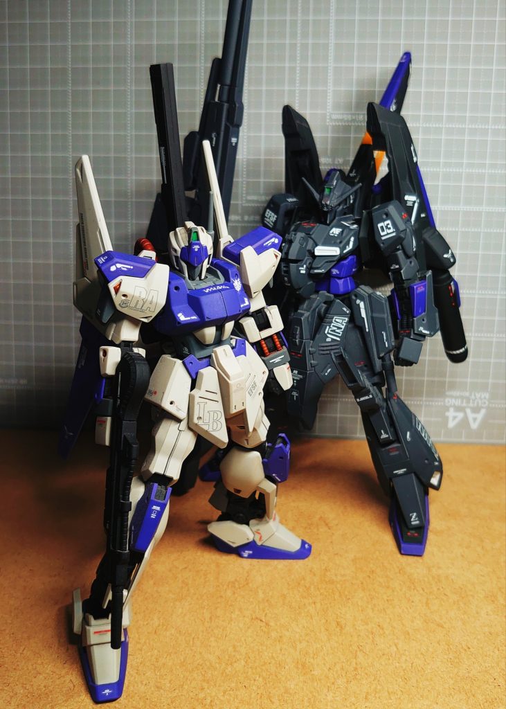 アナザーΖのアナザーラーカイラムに配備されてる。ということに…連投ですが、ご覧いただきありがとうござました！