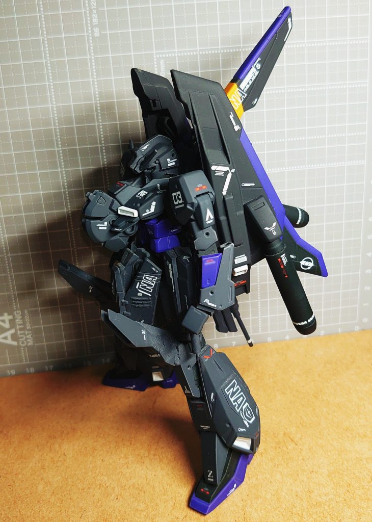 センチネルが好きで、ゼプラのイメージで始めました。