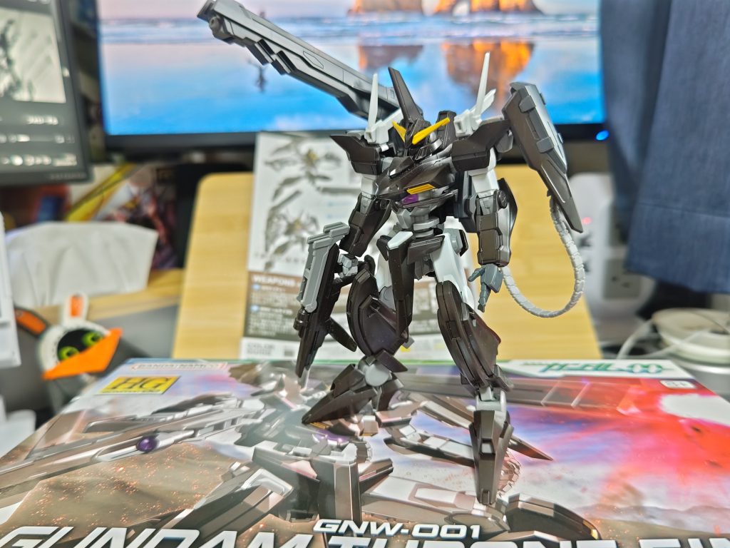 さて、素組完成はお盆休み迄さかのぼります。