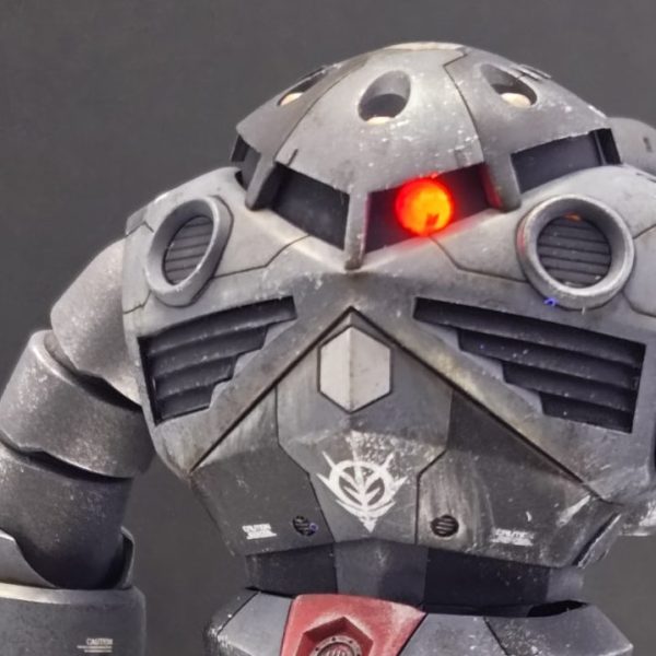 HGズゴック(駆逐艦雪風カラー)