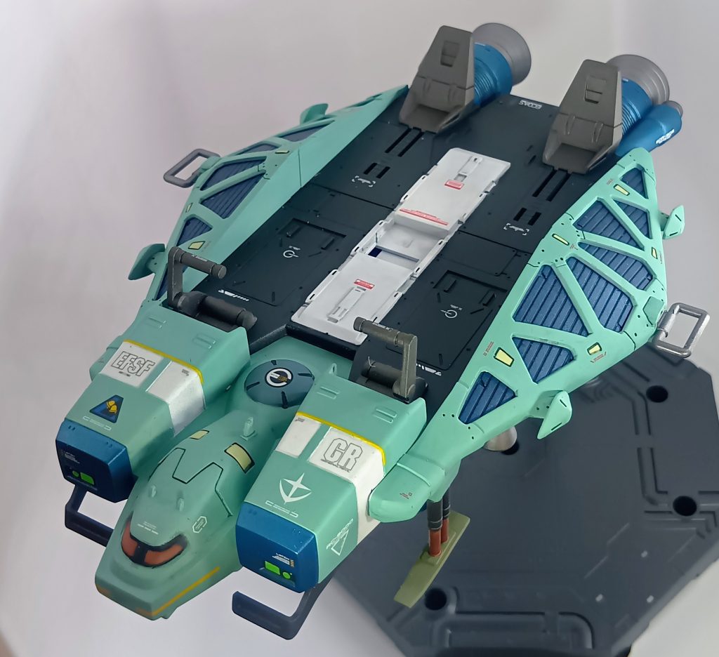 HGUC 89式ベースジャバー