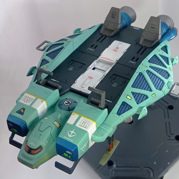 HGUC 89式ベースジャバー