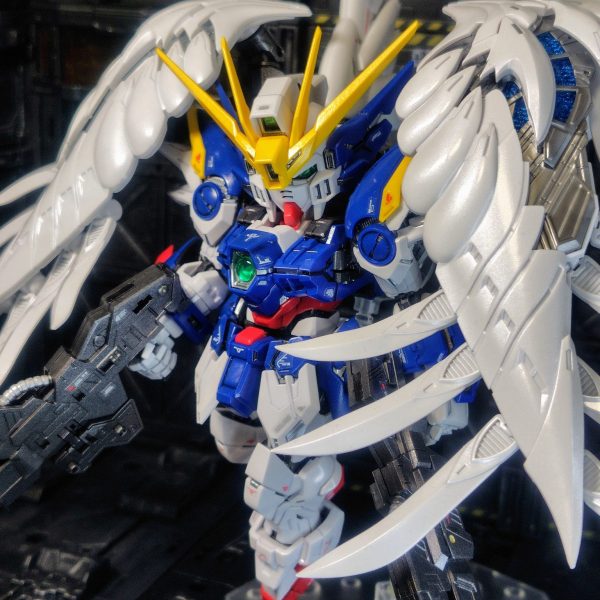 MGSD ウイングガンダムゼロEW