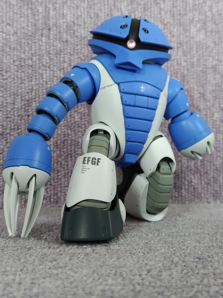 決めポーズ ↓製作内容