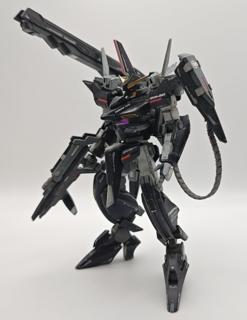 Case.17 【ガンダム スローネアイン(GNW-001  GUNDAM THRONE EINS)】