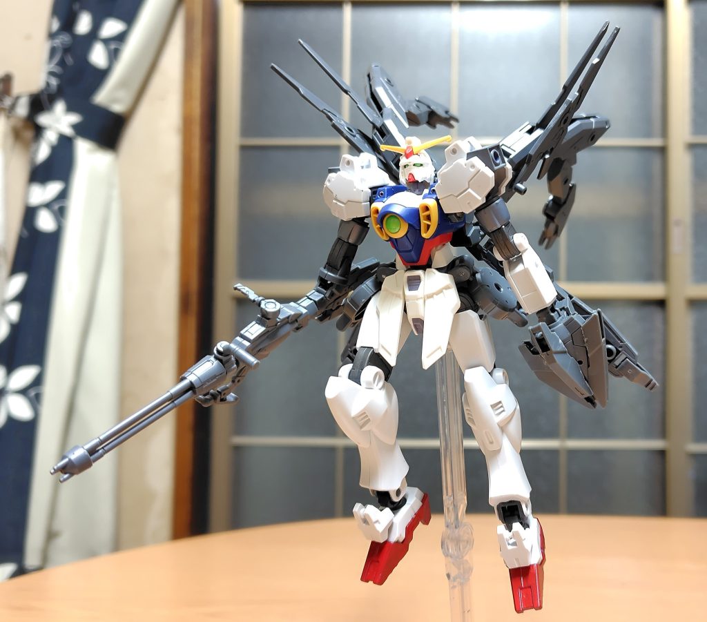 30MMのオプションパーツ尽くしのパターン1。