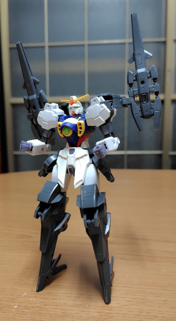 膝下丸々換装も可能です。30MMオプションパーツ尽くし2