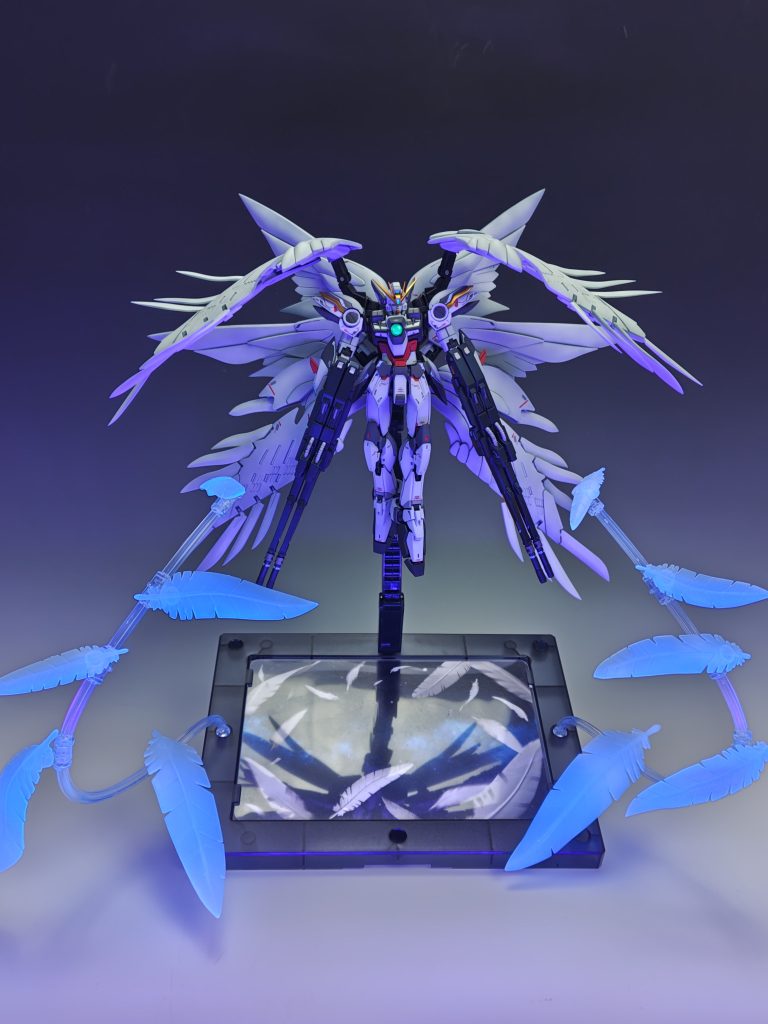 RGウイングガンダムゼロEW(8枚羽)