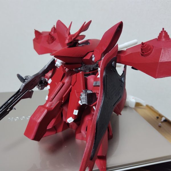 3Dプリンターでナイチンゲール